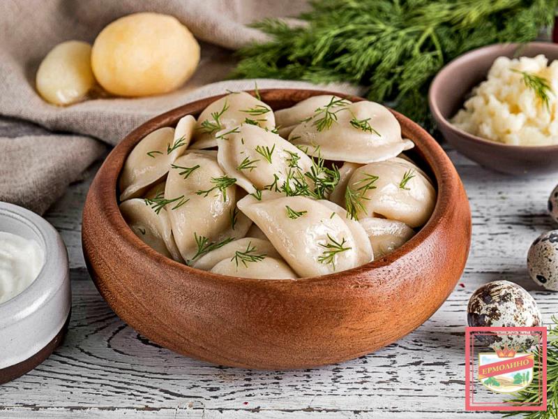 Тесто БЕЗ ВЕСОВ для Вареников, Пельменей и Мантов! Вкусные Вареники с Картошкой и жареным луком!