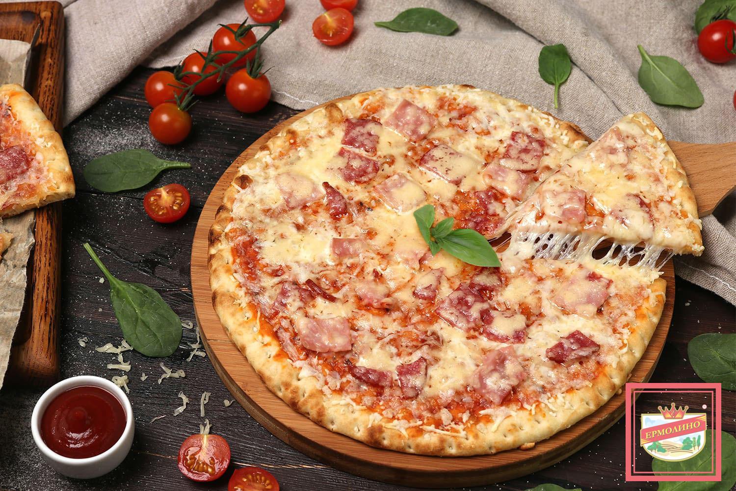 Мясная пицца с фото | Рецепт пиццы мясной | Пицца с фаршем на centerforstrategy.ru