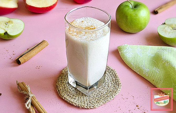 Молочный коктейль с яблоком - пошаговый рецепт с фото на irhidey.ru