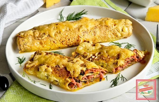 Бризоль Из Куриного Филе Фото